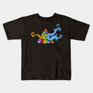 The Dark Side Of Colors Kids T-Shirt